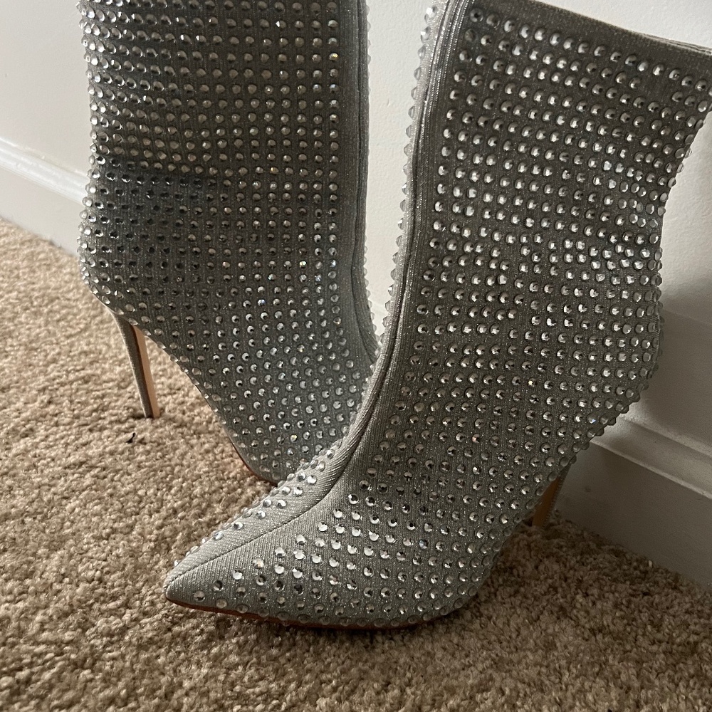 Glittery Boots